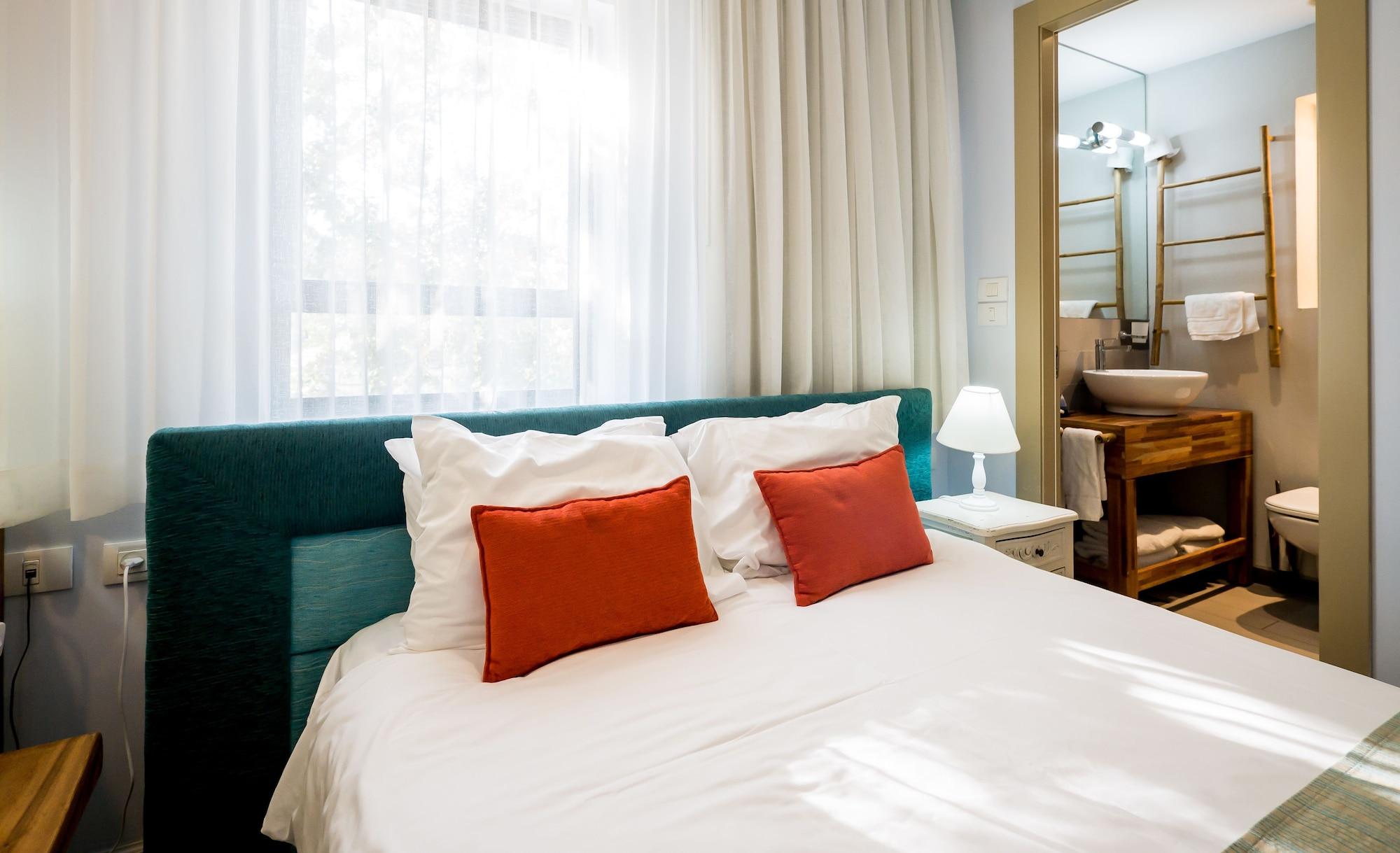 Bat Galim Boutique Hotel Haifa Bagian luar foto