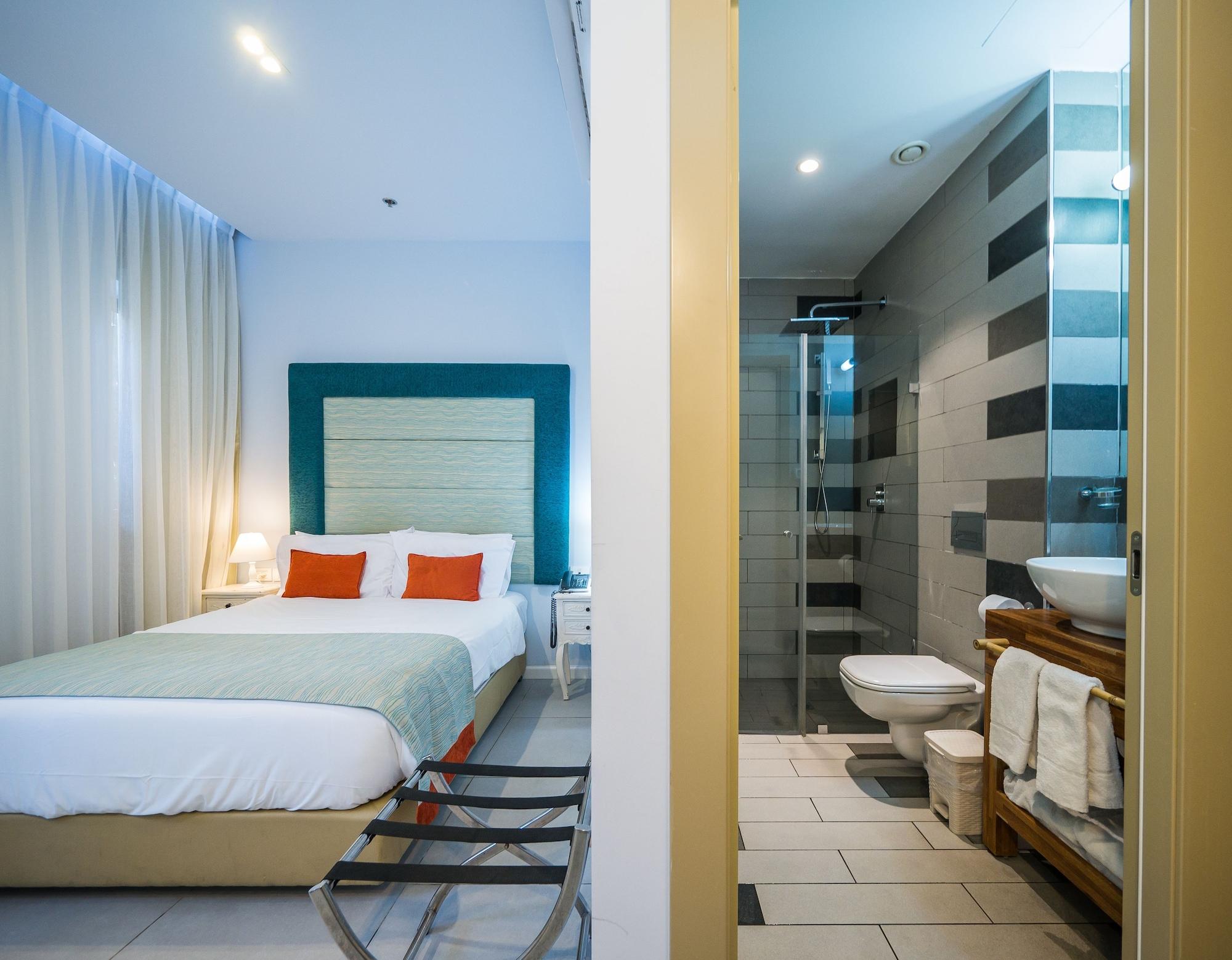 Bat Galim Boutique Hotel Haifa Bagian luar foto