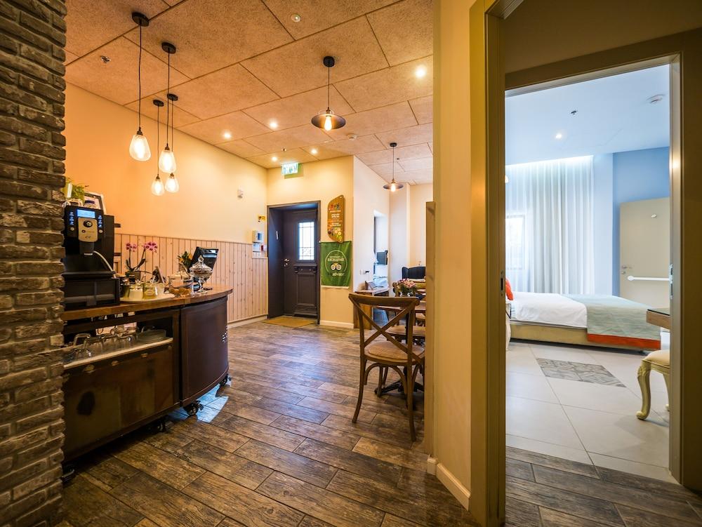 Bat Galim Boutique Hotel Haifa Bagian luar foto