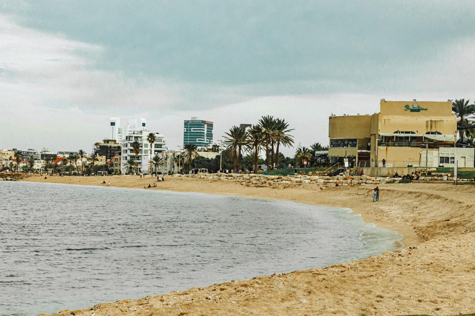 Bat Galim Boutique Hotel Haifa Bagian luar foto