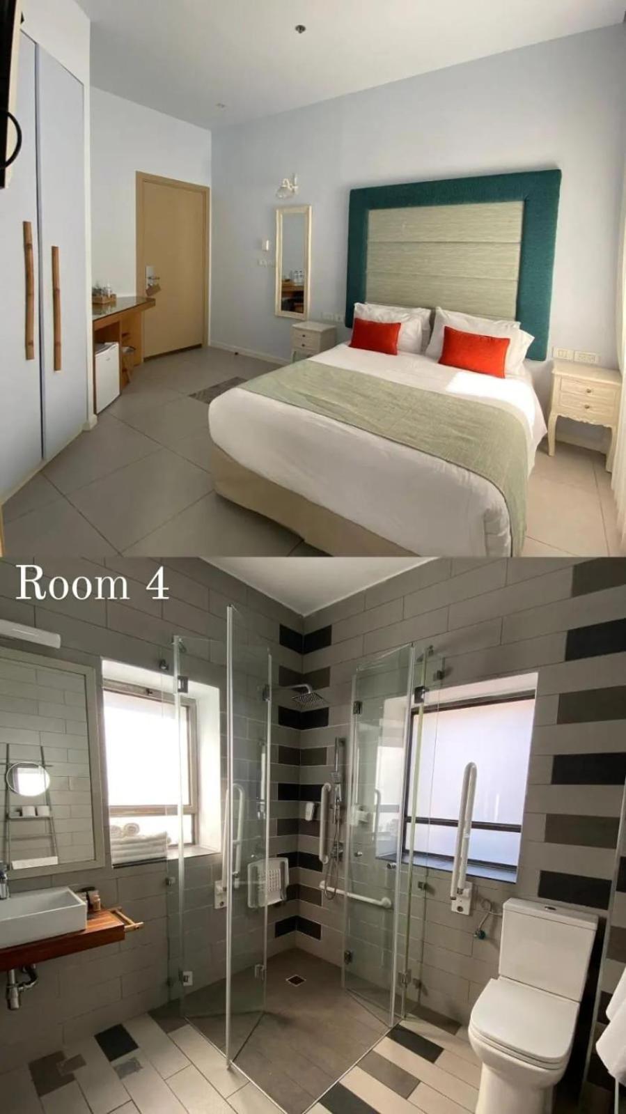 Bat Galim Boutique Hotel Haifa Bagian luar foto