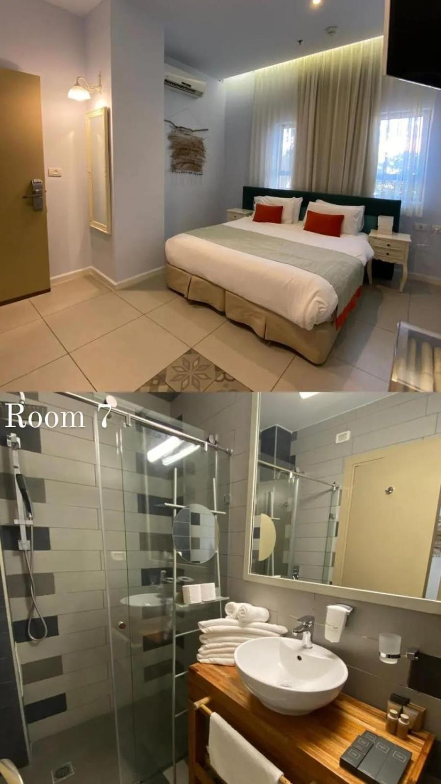 Bat Galim Boutique Hotel Haifa Bagian luar foto