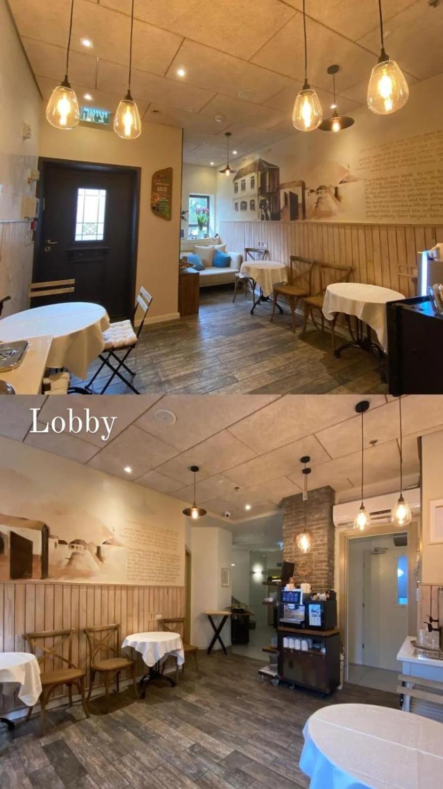Bat Galim Boutique Hotel Haifa Bagian luar foto
