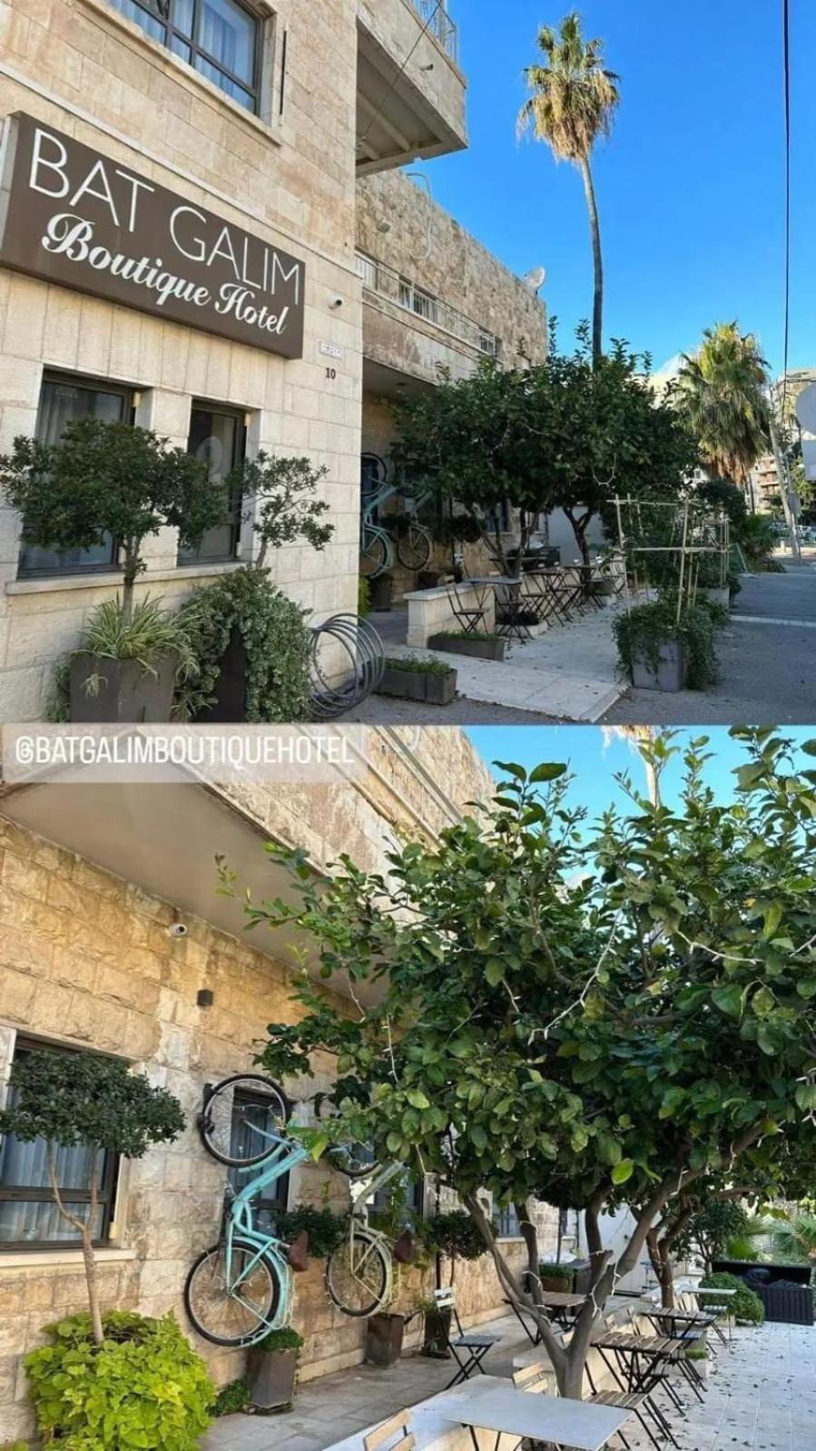 Bat Galim Boutique Hotel Haifa Bagian luar foto