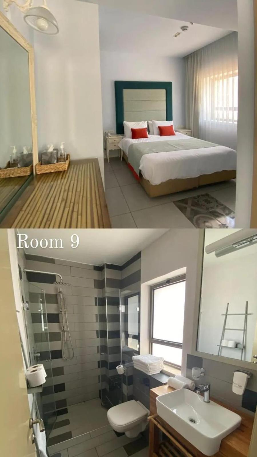 Bat Galim Boutique Hotel Haifa Bagian luar foto
