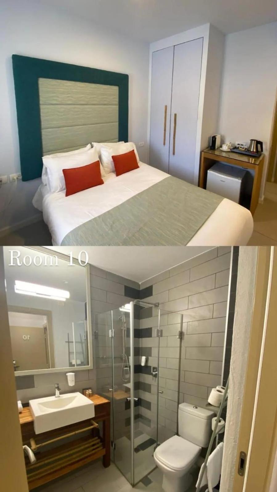 Bat Galim Boutique Hotel Haifa Bagian luar foto