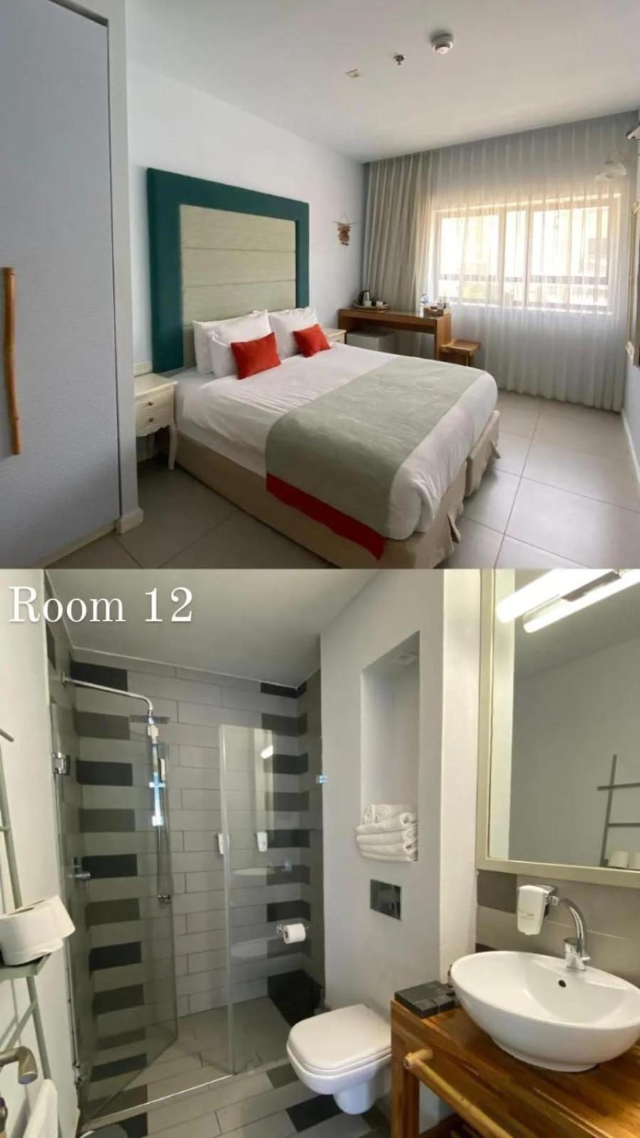 Bat Galim Boutique Hotel Haifa Bagian luar foto