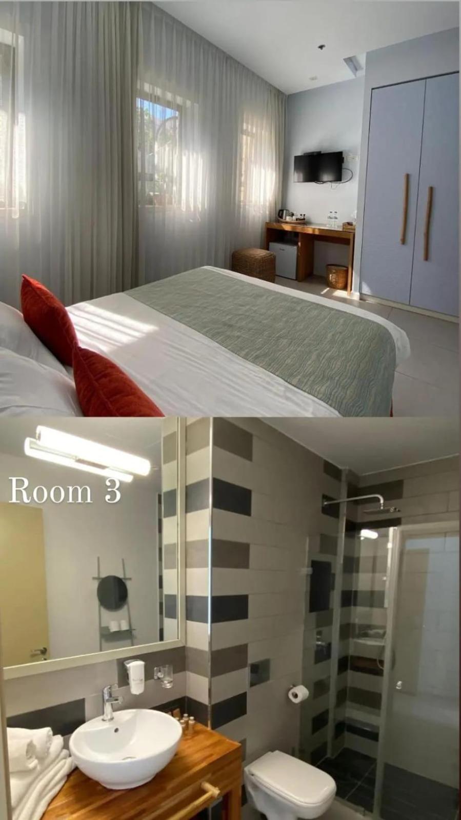 Bat Galim Boutique Hotel Haifa Bagian luar foto