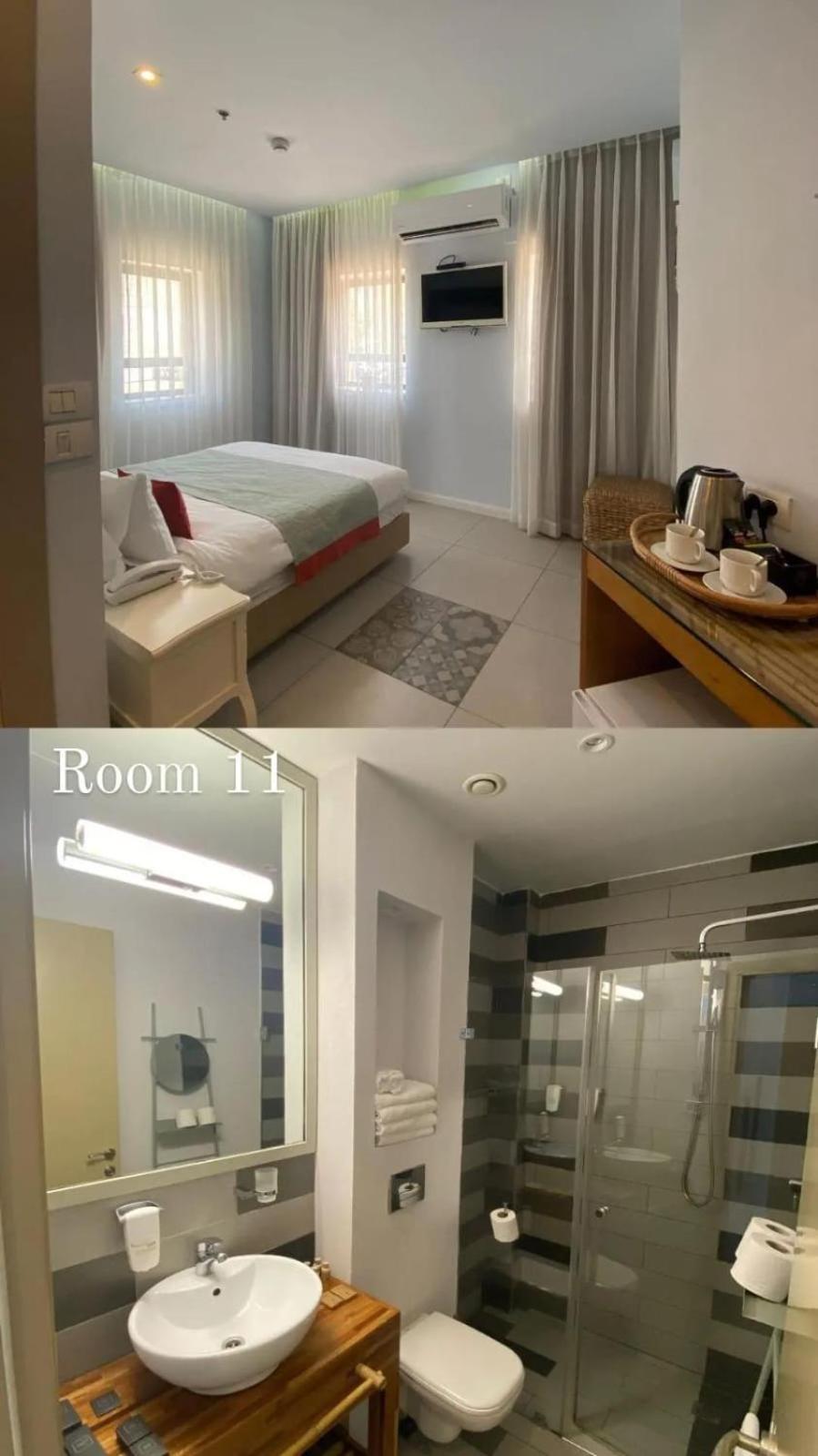 Bat Galim Boutique Hotel Haifa Bagian luar foto