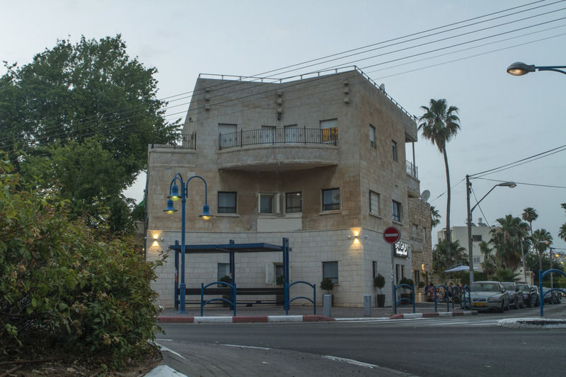 Bat Galim Boutique Hotel Haifa Bagian luar foto