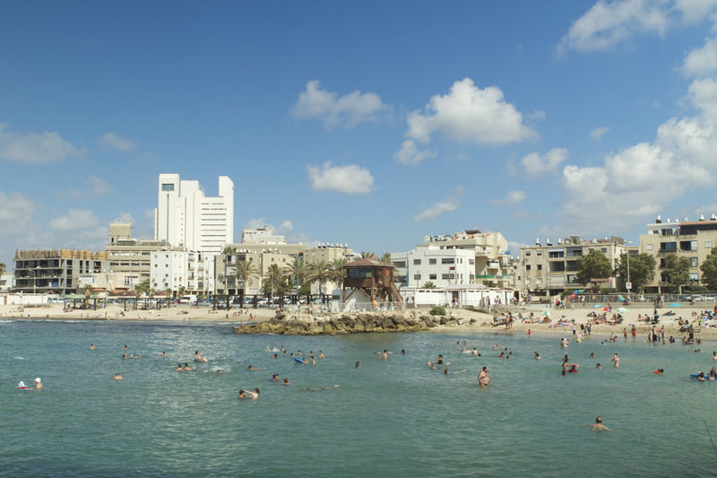 Bat Galim Boutique Hotel Haifa Bagian luar foto
