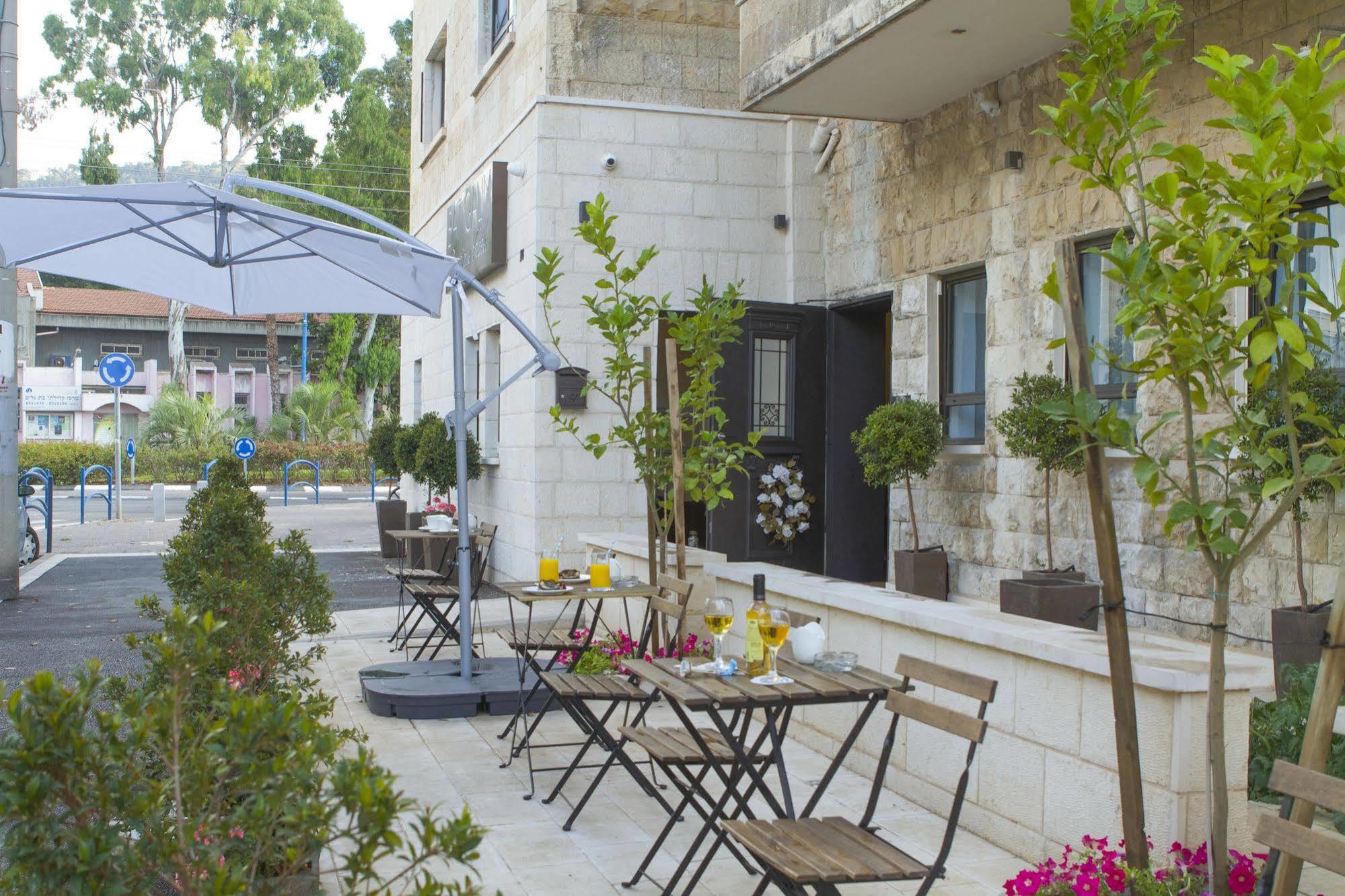 Bat Galim Boutique Hotel Haifa Bagian luar foto