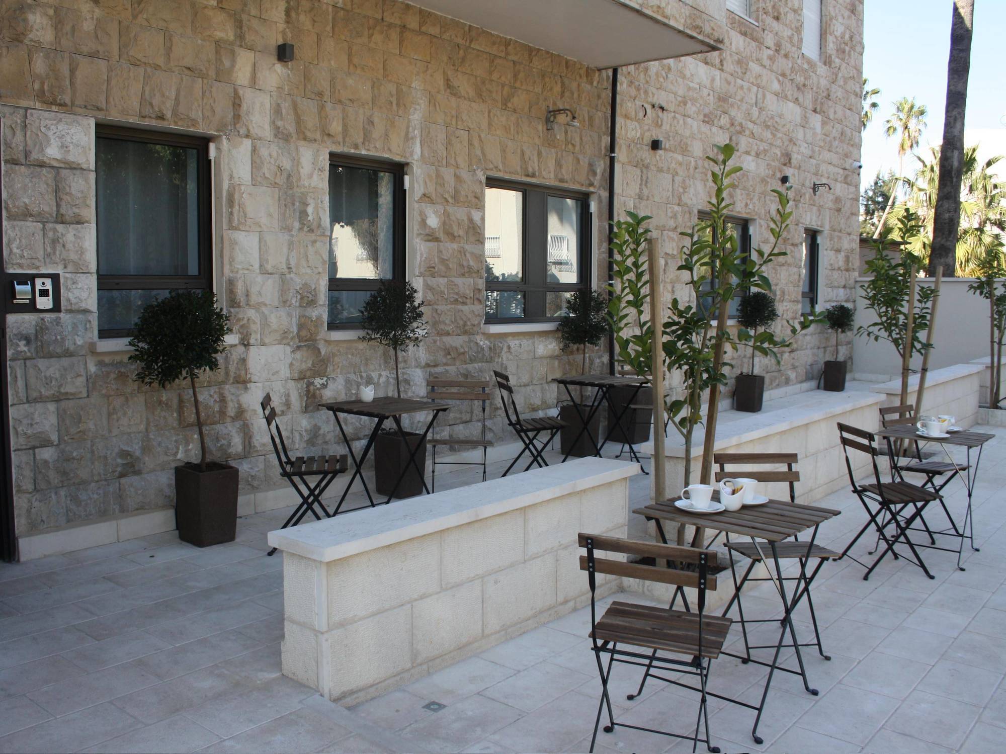 Bat Galim Boutique Hotel Haifa Bagian luar foto