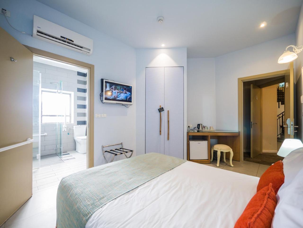 Bat Galim Boutique Hotel Haifa Bagian luar foto