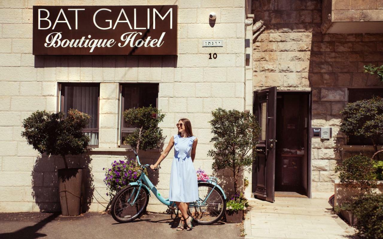 Bat Galim Boutique Hotel Haifa Bagian luar foto