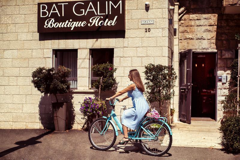 Bat Galim Boutique Hotel Haifa Bagian luar foto
