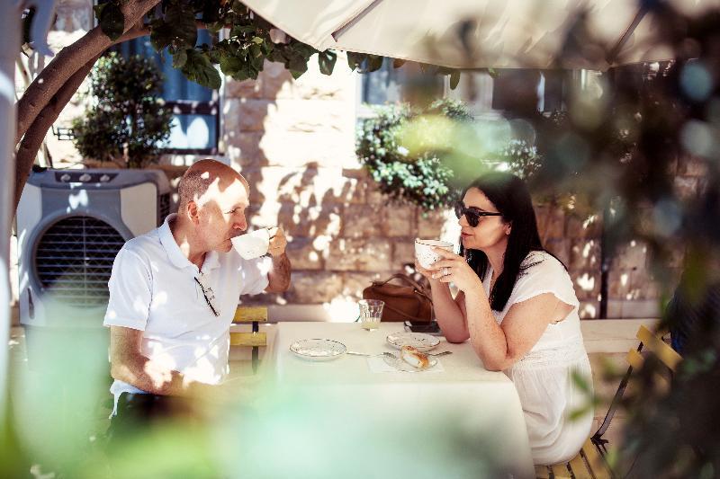 Bat Galim Boutique Hotel Haifa Bagian luar foto